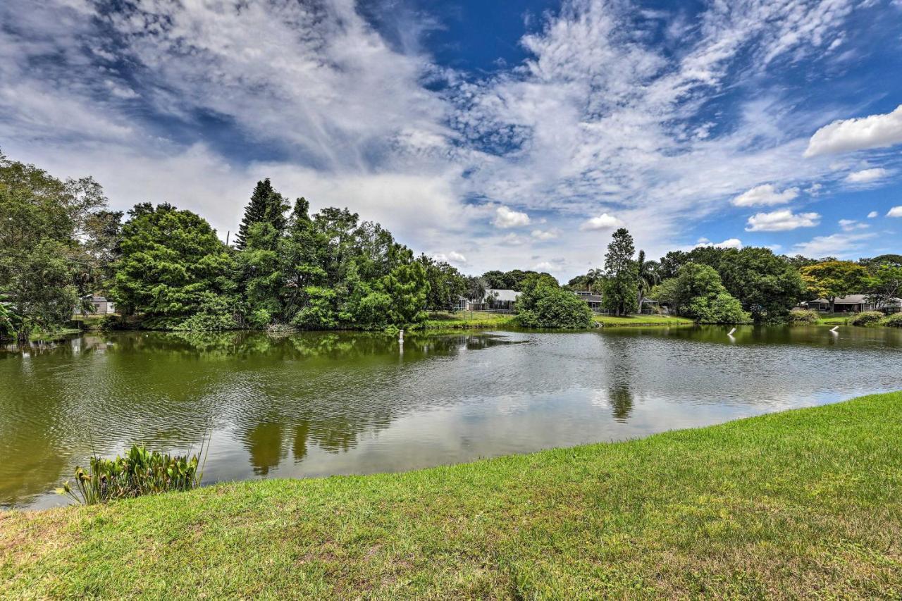 Вилла Lanai And Pond At Tranquil Bradenton Retreat! Экстерьер фото