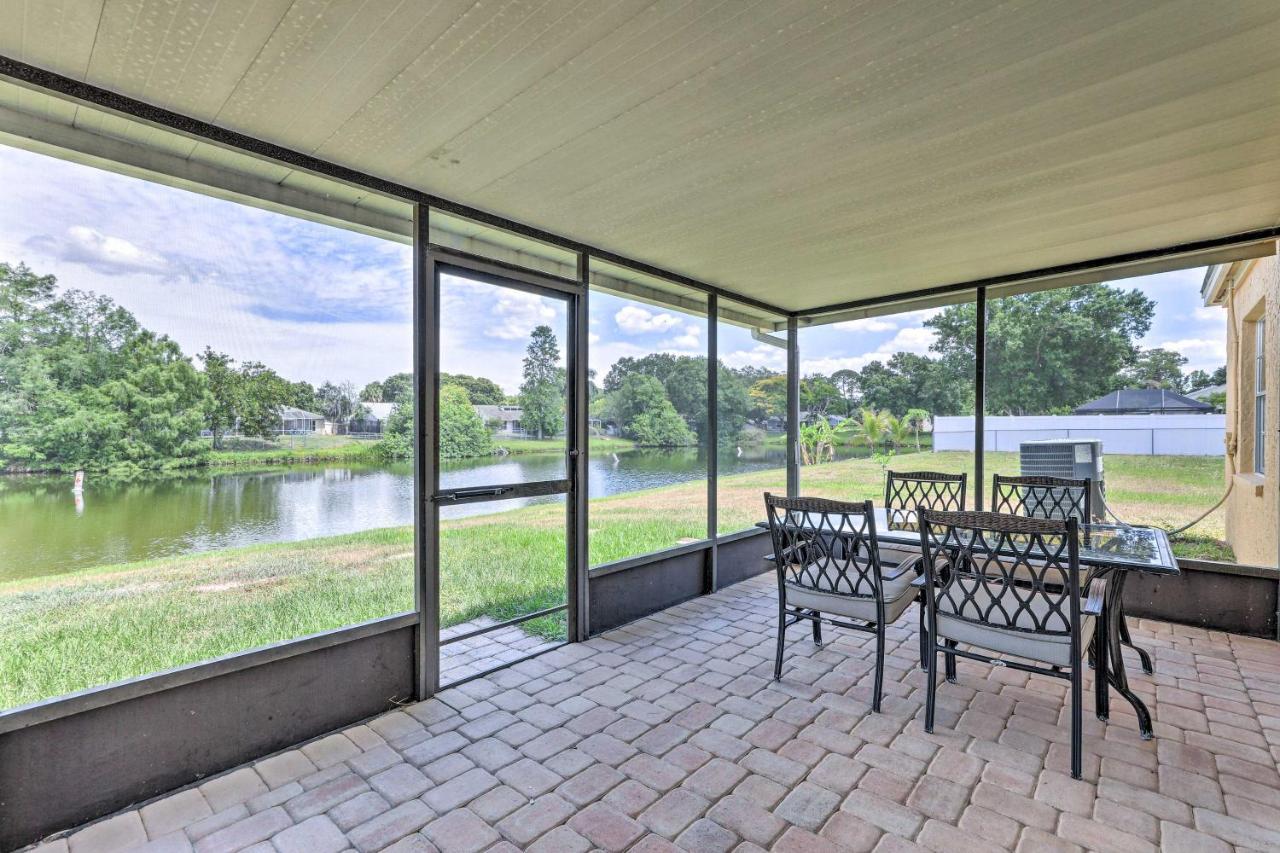 Вилла Lanai And Pond At Tranquil Bradenton Retreat! Экстерьер фото