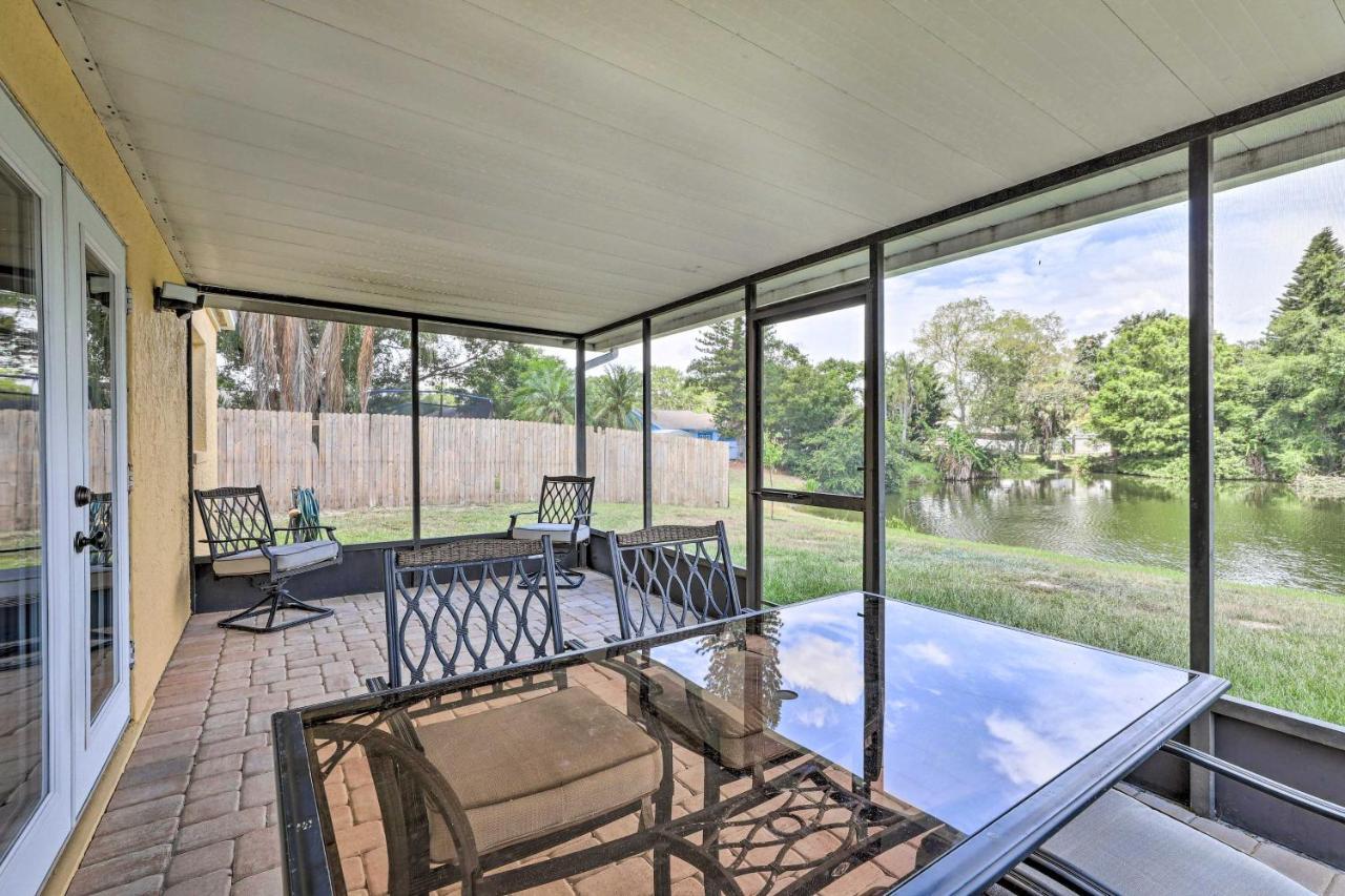 Вилла Lanai And Pond At Tranquil Bradenton Retreat! Экстерьер фото